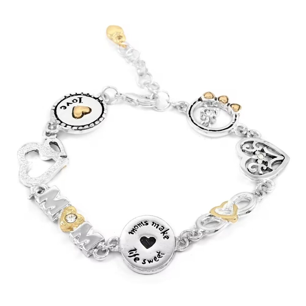 Gift Idea - CZ  Diamond 1.15 ctw Mom Makes Life Sweet …